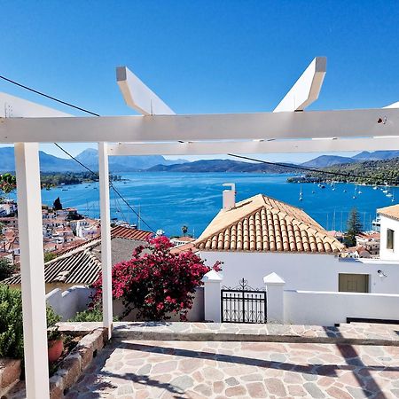 Panoramic View Apartment Poros Town Eksteriør bilde
