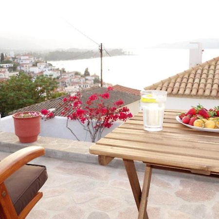 Panoramic View Apartment Poros Town Eksteriør bilde