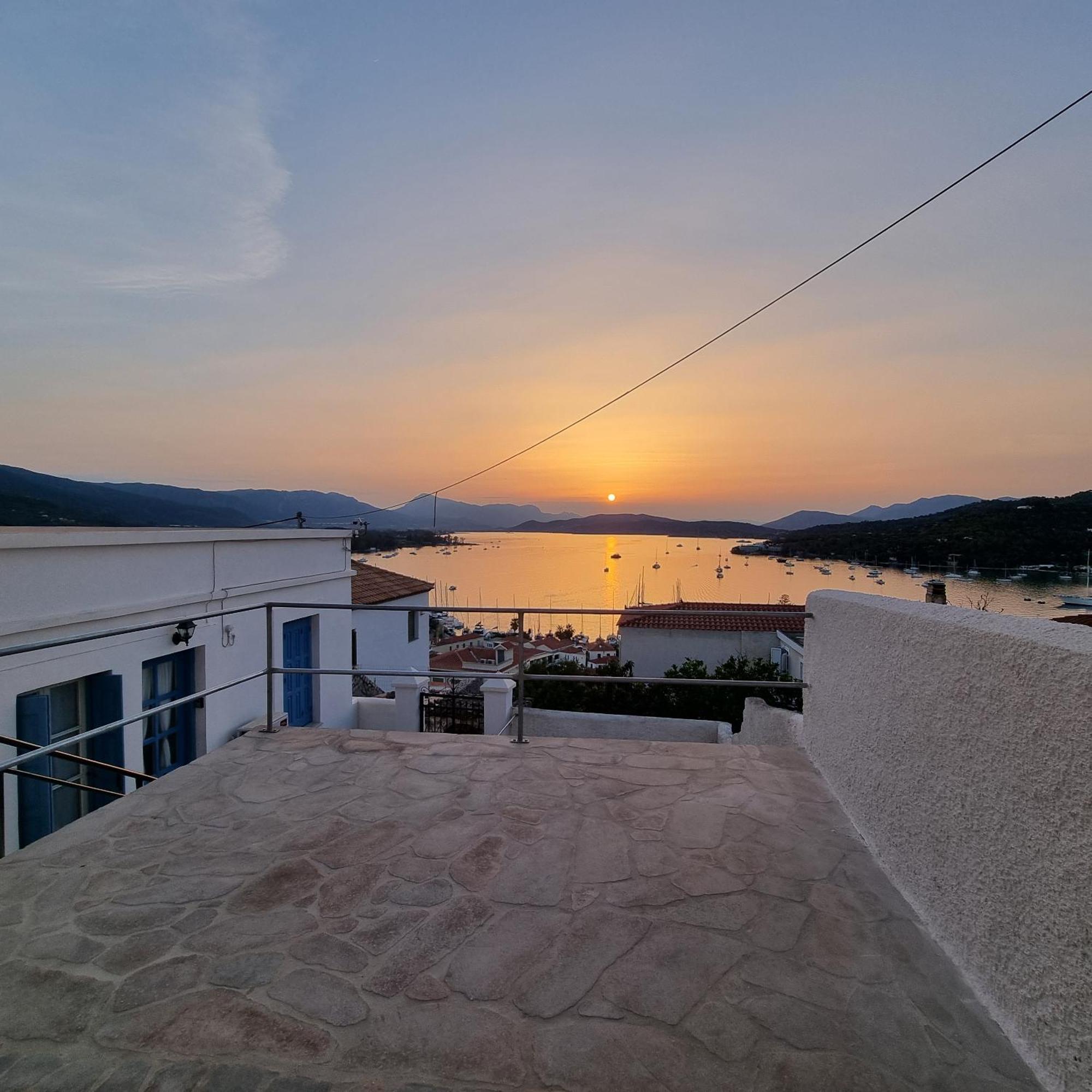 Panoramic View Apartment Poros Town Eksteriør bilde